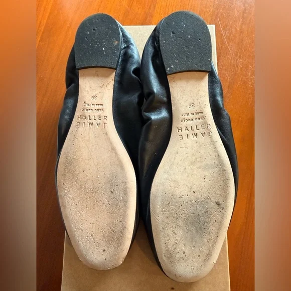 Jamie Haller Elastic Slipper — Black 39 - Picture 5 of 15